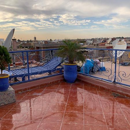 Appartment Khadija Marrakesh Bagian luar foto