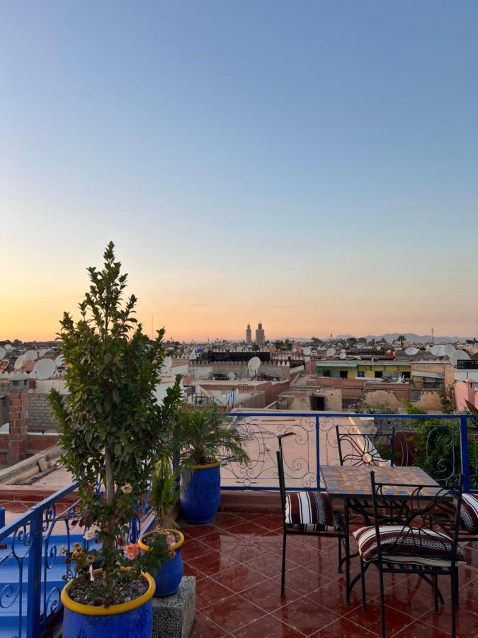 Appartment Khadija Marrakesh Bagian luar foto