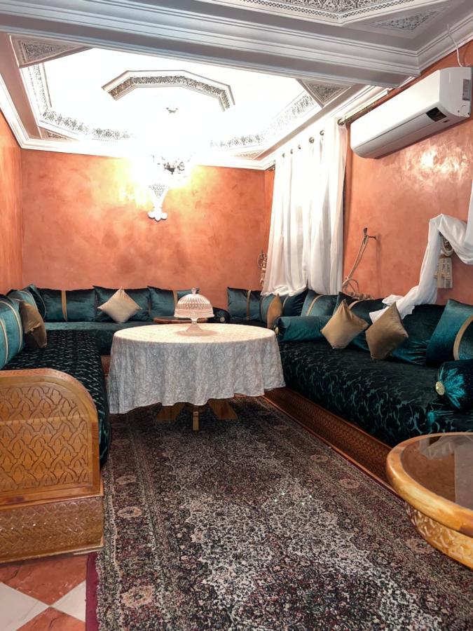 Appartment Khadija Marrakesh Bagian luar foto