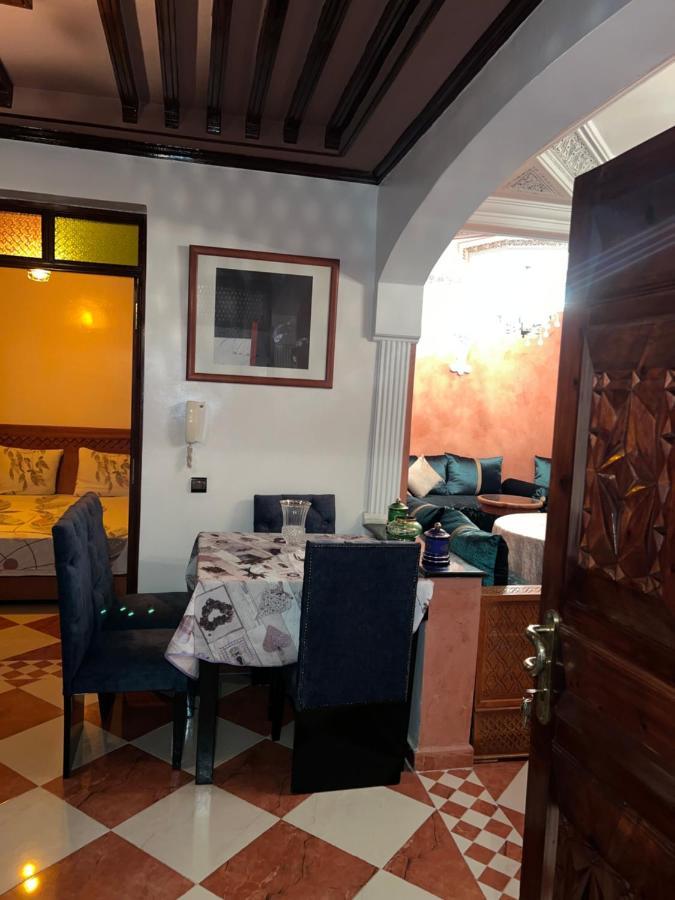 Appartment Khadija Marrakesh Bagian luar foto