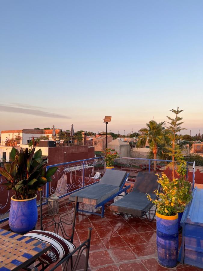 Appartment Khadija Marrakesh Bagian luar foto