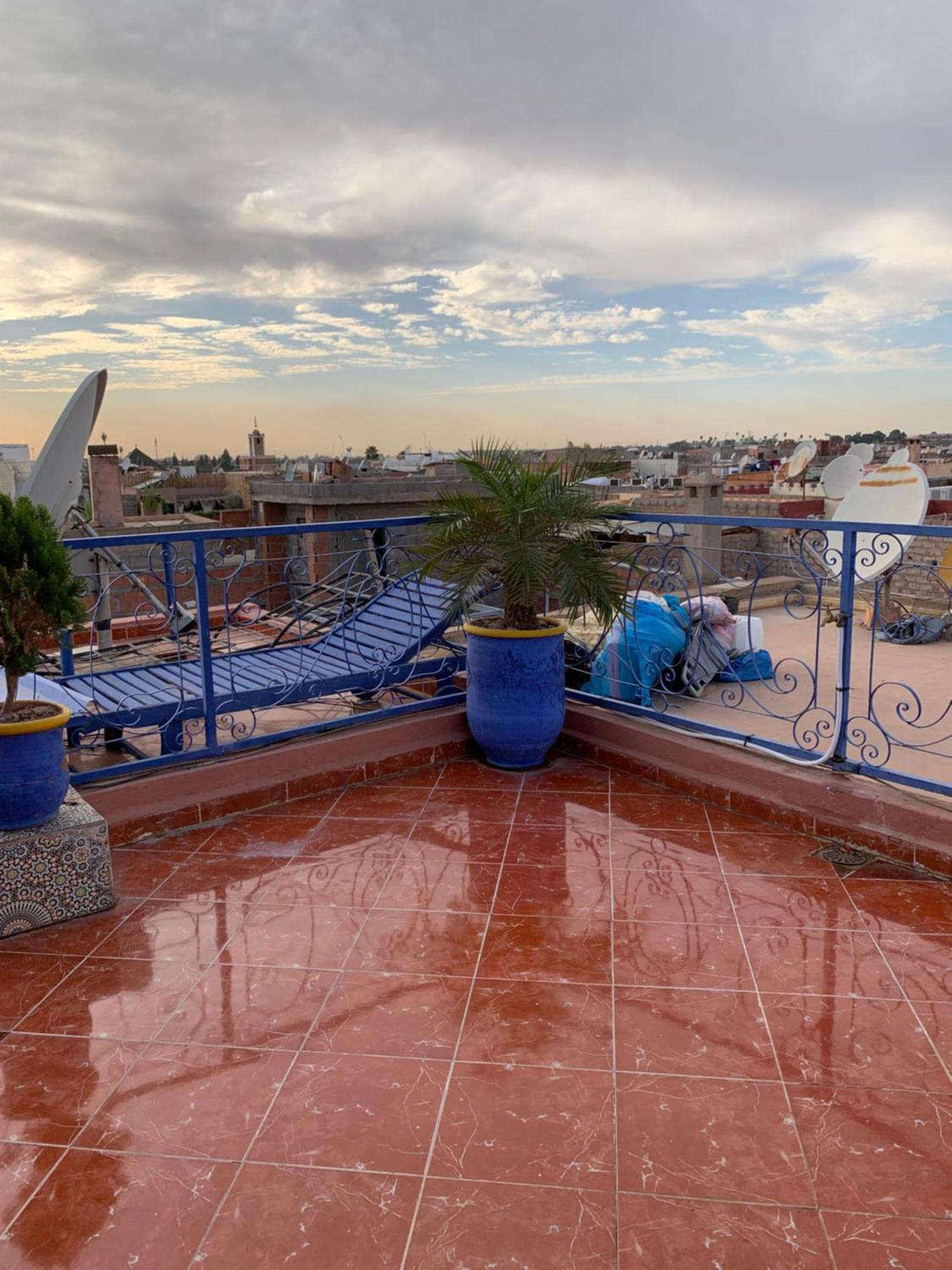 Appartment Khadija Marrakesh Bagian luar foto