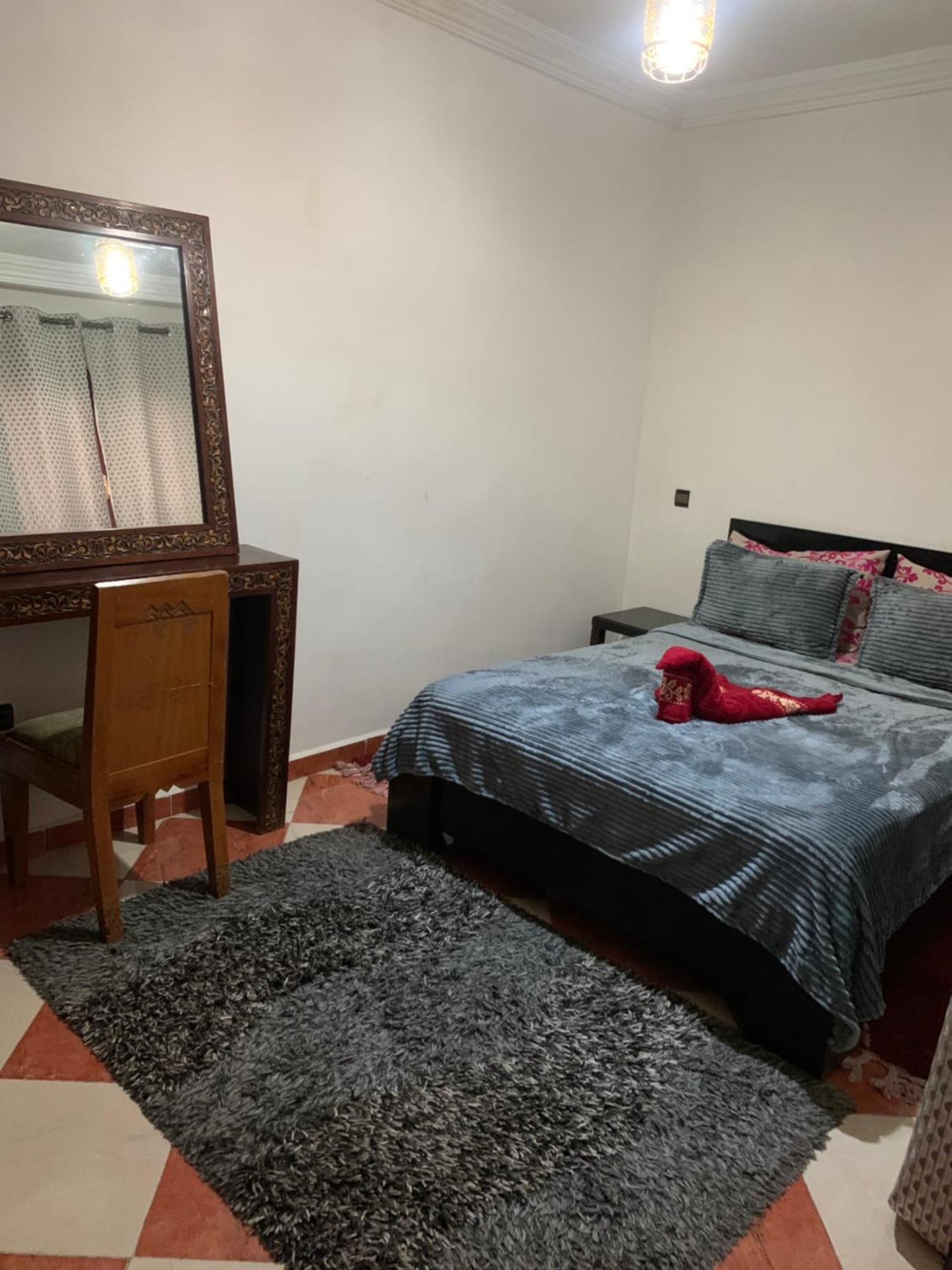 Appartment Khadija Marrakesh Bagian luar foto