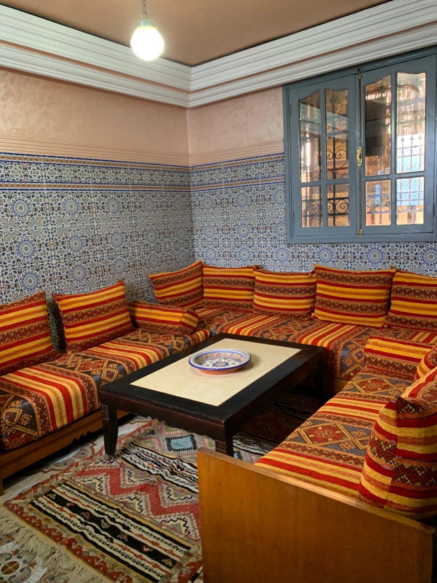 Appartment Khadija Marrakesh Bagian luar foto