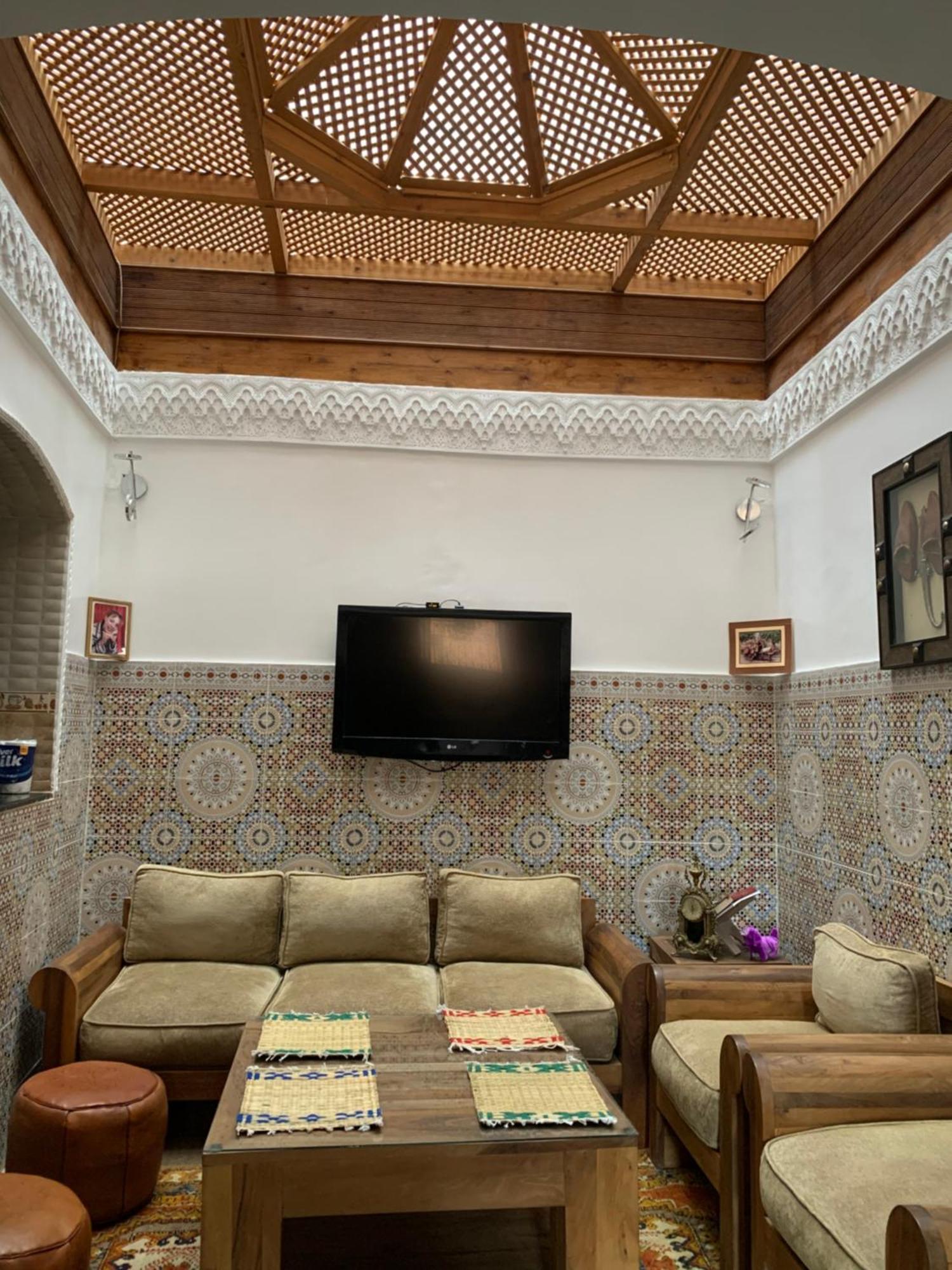 Appartment Khadija Marrakesh Bagian luar foto